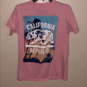 Boys pink shirt size medium